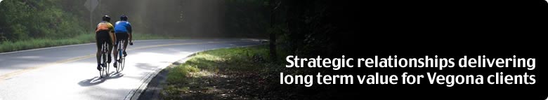 Strategic relationships delivering long term value for Vegona clients