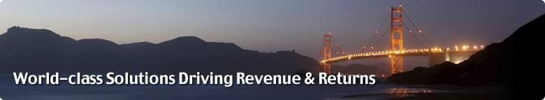World-class Solutions Driving Revenue & Returns